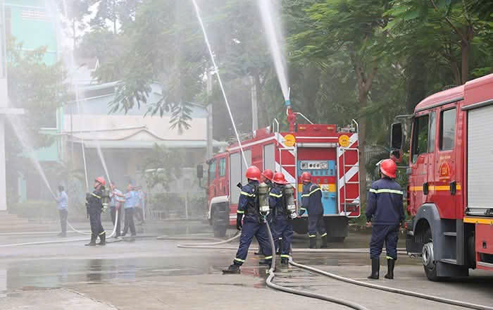 Giảng viên khoa Kinh tế TDC tham gia tập huấn nâng cao công tác phòng cháy chữa cháy tại cơ sở